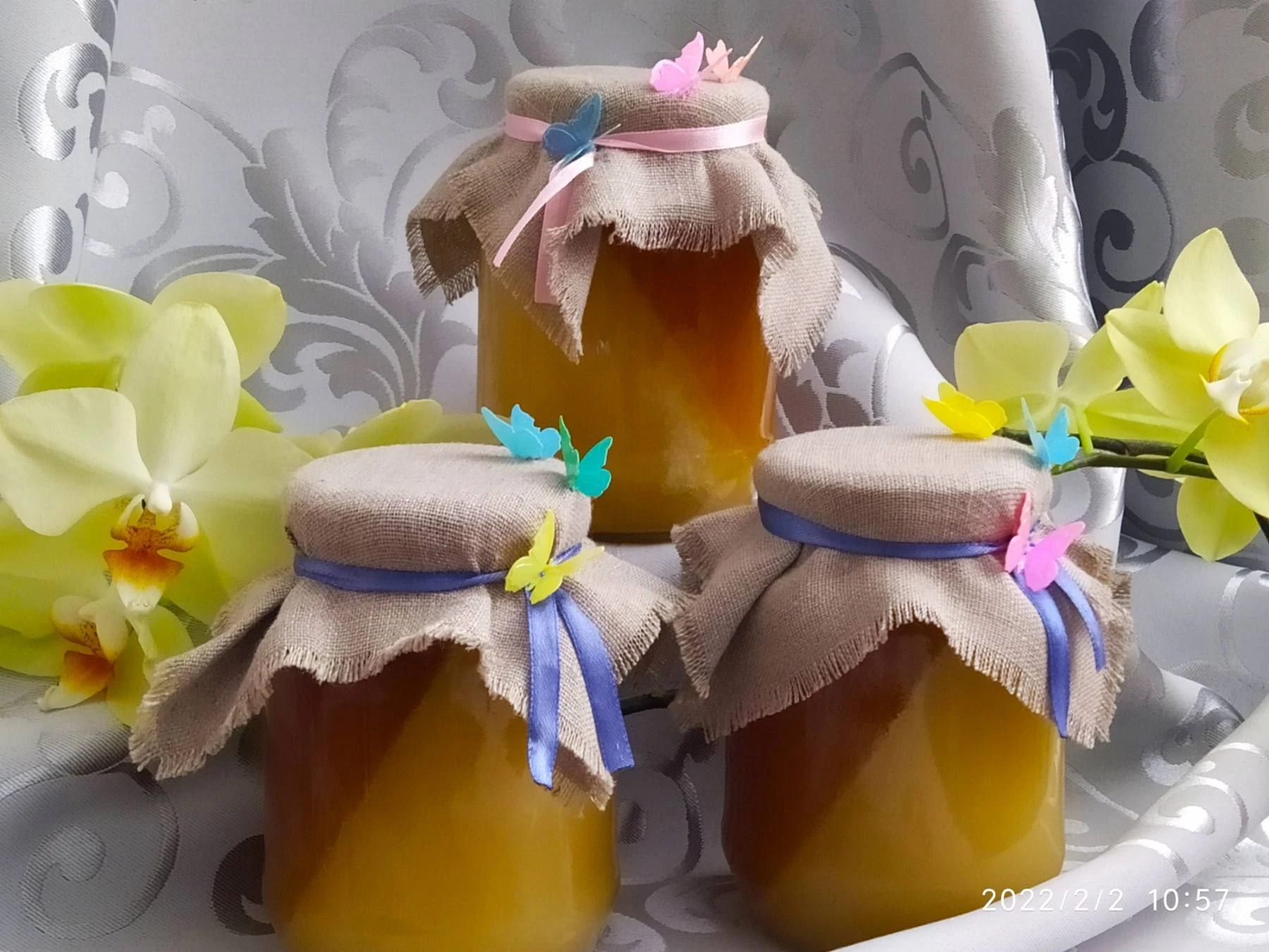 Двухслойный мед, 500мл. фото 2